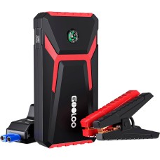 Пускозарядний пристрій Gooloo GE2000, 19800 mAh (Jump Starter, бустер для авто)