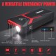 Пускозарядное устройство Gooloo GE2000, 19800 mAh (Jump Starter, бустер для авто)