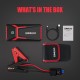 Пускозарядное устройство Gooloo GE2000, 19800 mAh (Jump Starter, бустер для авто)