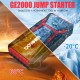 Пускозарядний пристрій Gooloo GE2000, 19800 mAh (Jump Starter, бустер для авто)