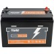 Акумулятор PowMr 12,8V/150Ah, 1920W*h, 100A (LiFePO4, для будинку, котла, сонячних батарей)