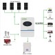 Акумулятор Dipower Wall Mounted 25,6V/100AH, 2560W*h (літій-залізо-фосфатний акумулятор для ДБЖ (UPS))