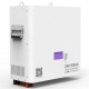 Акумулятор Dipower LiFePO4, Wall Mounted 24V/100AH, 2400W*h (літій-залізо-фосфатний акумулятор для ДБЖ (UPS))