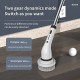 Акумуляторна щітка 8 в 1 Cleaning Brush, з довгою ручкою, для плитки, товари для дому