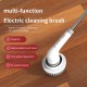 Акумуляторна щітка 8 в 1 Cleaning Brush, з довгою ручкою, для плитки, товари для дому