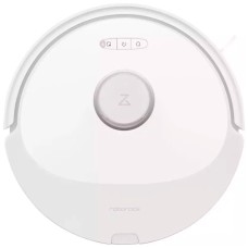 Робот пылесос моющий Roborock Vacuum Cleaner Q8 Max White, техника для дома