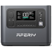 Зарядна станція Aferiy AF-P110, 1200 Вт, 960 Вт*год (електростанція для дому, UPS, ДЖБ)