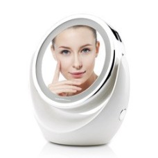 Зеркало для макияжа TOUCHBeauty TB-0678, LED-подсветкой, белый, гаджет для красоты