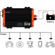 Інвертор синусоїдальний Fchao KSC-3000W, 12В (перетворювач напруги)