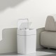 Сенсорное мусорное ведро 16 л Yiwei Sensor Square Trash Bin-16, с датчиком движения, белый, товары для дома