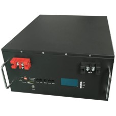 Аккумулятор Dipower LiFePO4, Rack Mounted, 51,2V/100AH, 5120W*h (литий-железо-фосфатный аккумулятор для ИБП (UPS))