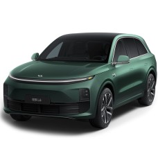 Гібридний автомобіль Lixiang (Li Auto) L6 Pro 2024 (В дорозі, Green Pearl, Black sports, 21&quot; Silver)