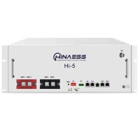 Акумулятор HinaESS HI-5 51,2V/100AH, 5120W*h, 100A, LiFePO4 (літій-залізо-фосфатний акумулятор для ДБЖ (UPS))