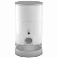 Автоматична годівниця Petoneer Nutri Mini Feeder 2,6 л, з Wi-Fi, з камерой та динаміком, смарт кормушка для тварин