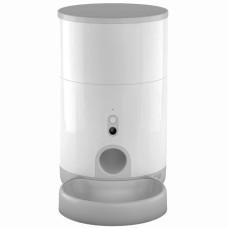 Автоматическая кормушка Petoneer Nutri Mini Feeder 2,6 л, с Wi-Fi, с камерой и динамиком, смарт кормушка для животных