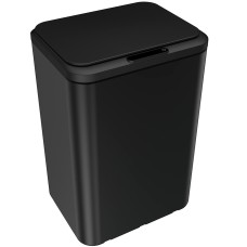 Сенсорне відро для сміття  20 л Hengze Sensor Trash Can-20, інтелектуальне відкривання, чорний, товари для дому