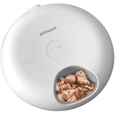 Годівниця Petwant F13-Wifi, з Wi-fi, на 6 порцій, з охолоджуючою пластиною, смарт кормушка, для тварин