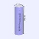 Акумулятор EVE INR21700-40P (400mAh, 40A, 3,7V, ≤10mΩ, Li-ion), високострумовий, без плати захисту, оригінал, аксесуари для дронів