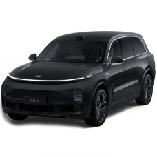 Гібридний автомобіль LI L9 Ultra, чорний (В наявності, Grey Metallic, Black sports, 21&quot; Black, Електрична підніжка)