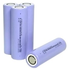 Акумулятор EVE INR21700-40P (400mAh, 40A, 3,7V, ≤10mΩ, Li-ion), високострумовий, без плати захисту, оригінал, аксесуари для дронів