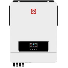 Гібридний інвертор Daxtromn AGH-10.2KW-WIFI-BMS, 48 В, 140 А, 10200 Вт (Dual MPPT, WIFI, BMS, безперебійник, UPS, ДБЖ)