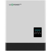 Гибридный инвертор LUXPOWER LXP6K, 48 В, 6000 Вт, 80 А (бесшумный, бесперебойник, UPS, ИБП)