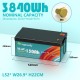 Акумулятор Ingeosolly LiFePO4 25.6V/150AH (3840W*h) (літій-залізо-фосфатний акумулятор для ДБЖ (UPS))