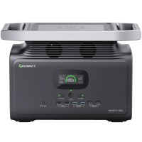 Зарядна станція Growatt Infinity 1300, 1800 Вт, 1382 Вт*год (електростанція для дому, UPS, ДБЖ) EU