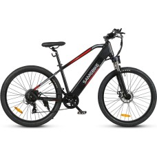 Електровелосипед SAMEBIKE MY275 (350 Вт; 10 А/год; 48 В), колеса 27,5", з ручкою газу, чорний