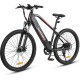 Электровелосипед SAMEBIKE MY275 (350 Вт; 10 А/час; 48 В), колеса 27,5", с ручкой газа, черный