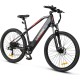 Электровелосипед SAMEBIKE MY275 (350 Вт; 10 А/час; 48 В), колеса 27,5", с ручкой газа, черный