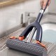 Швабра з віджимом для миття вікон та поверхонь міні Joybos S04 Hands-Free Sponge Mop для підлоги, 20 см, 20*4,5*71 см, товари для дому