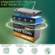 Аккумулятор VESTWOODS LiFePO4 12V/100AH, 1280W*h, 100A, Smart BMS, Bluetooth APP (литий-железо-фосфатный аккумулятор для ИБП (UPS))