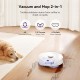 Робот пилосос миючий NARWAL Freo X Plus Robot Vacuum and Mop, LiDAR 360°, білий, техніка для дому