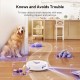 Робот пылесос моющий NARWAL Freo X Plus Robot Vacuum and Mop, LiDAR 360°, белый, техника для дома