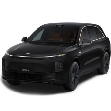 Гібридний автомобіль Lixiang (Li Auto) L6 Max 2024 (В наявності, Black Metallic, Black and orange, 21&quot; Black)