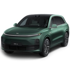 Гібридний автомобіль Lixiang (Li Auto) L6 Max 2024 (В наявності, Green Pearl Special Edition (green), White, 20&quot;, silver)