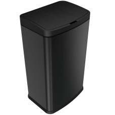 Сенсорне відро для сміття  40 л Hengze Sensor Trash Can-40, інтелектуальне відкривання, чорний, товари для дому