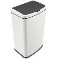 Сенсорне відро для сміття  40 л Hengze Sensor Trash Can-40, інтелектуальне відкривання, білий, товари для дому