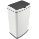 Сенсорное мусорное ведро 40 л Hengze Sensor Trash Can-40, интеллектуальное открывание, белый, товары для дома