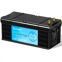 Аккумулятор Kepworth LiFePO4 24V/100AH ​​(2560W*h), Smart BMS,Bluetooth APP (Blлитий-железо-фосфатный аккумулятор для ИБП (UPS))