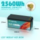 Акумулятор Ingeosolly LiFePO4 24V/100AH (2560W*h) (літій-залізо-фосфатний акумулятор для ДБЖ (UPS))