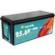 Акумулятор Ingeosolly LiFePO4 24V/100AH (2560W*h) (літій-залізо-фосфатний акумулятор для ДБЖ (UPS))