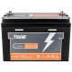 Аккумулятор PowMr 100AH 12.8V (1200W*h) LiFePO4 (для дома, котла, солнечных батарей)