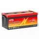 Акумулятор MOSEWORTH LiFePO4 24V/100AH (2400W*h) (літій-залізо-фосфатний акумулятор для ДБЖ (UPS))