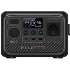 Зарядна станція Bluetti AC2A, 300 Вт, 204 Вт*год (електростанція для дому, Bluetooth APP, UPS, ДБЖ ) EU