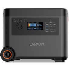 Зарядна станція LanPWR D5-2500, 2500 Вт, 2160 Вт*год (електростанція для дому, UPS, ДБЖ)