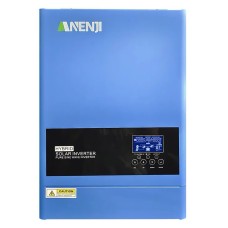 Гибридный инвертор Anenji ANJ-6200-48V-NO-WIFI, 48 В, 6200 Вт (бесперебойник, UPS, ИБП)