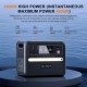 Зарядная станция TALLPOWER V2400, 2400 Вт, 2160 Вт*ч (электростанция для дома, UPS, ИБП), серый