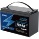 Акумулятор Haisic LiFePO4 12V/100AH, 1280W*h, 100А (літій-залізо-фосфатний акумулятор для ДБЖ (UPS))